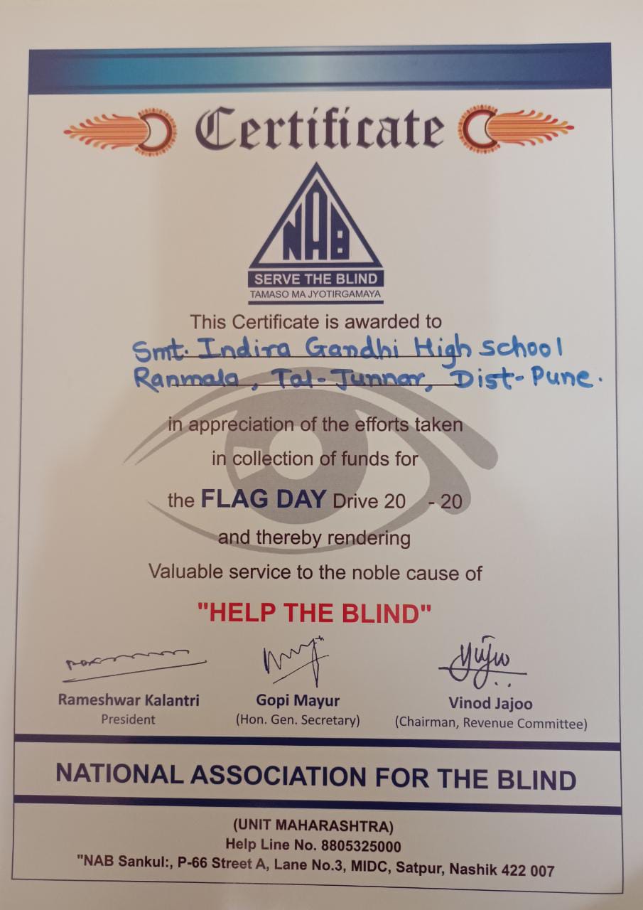 HELP THE BLIND